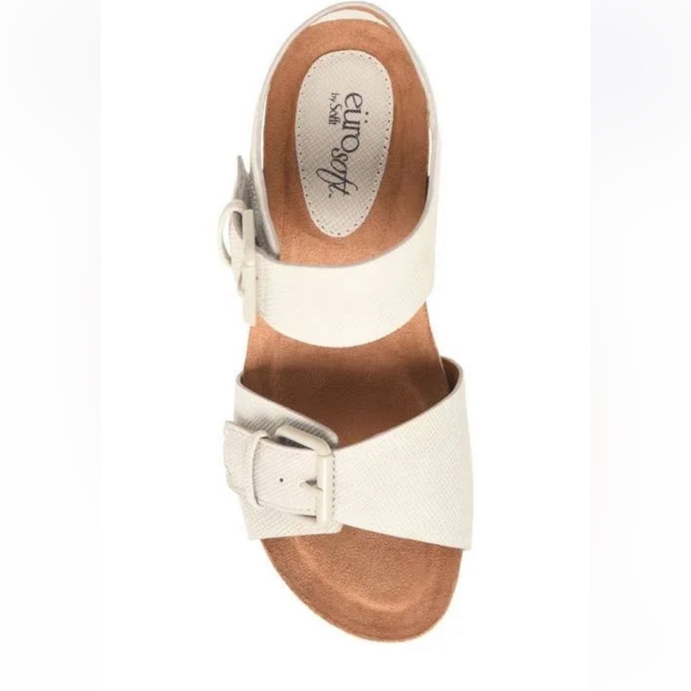 Eurosoft sandals size 6M  used once